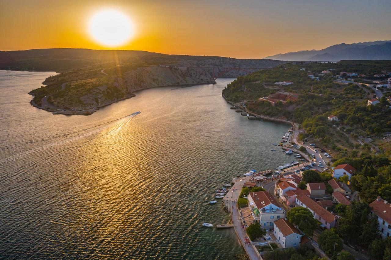 Apartmant Shine Luxury Maslenica Exterior foto
